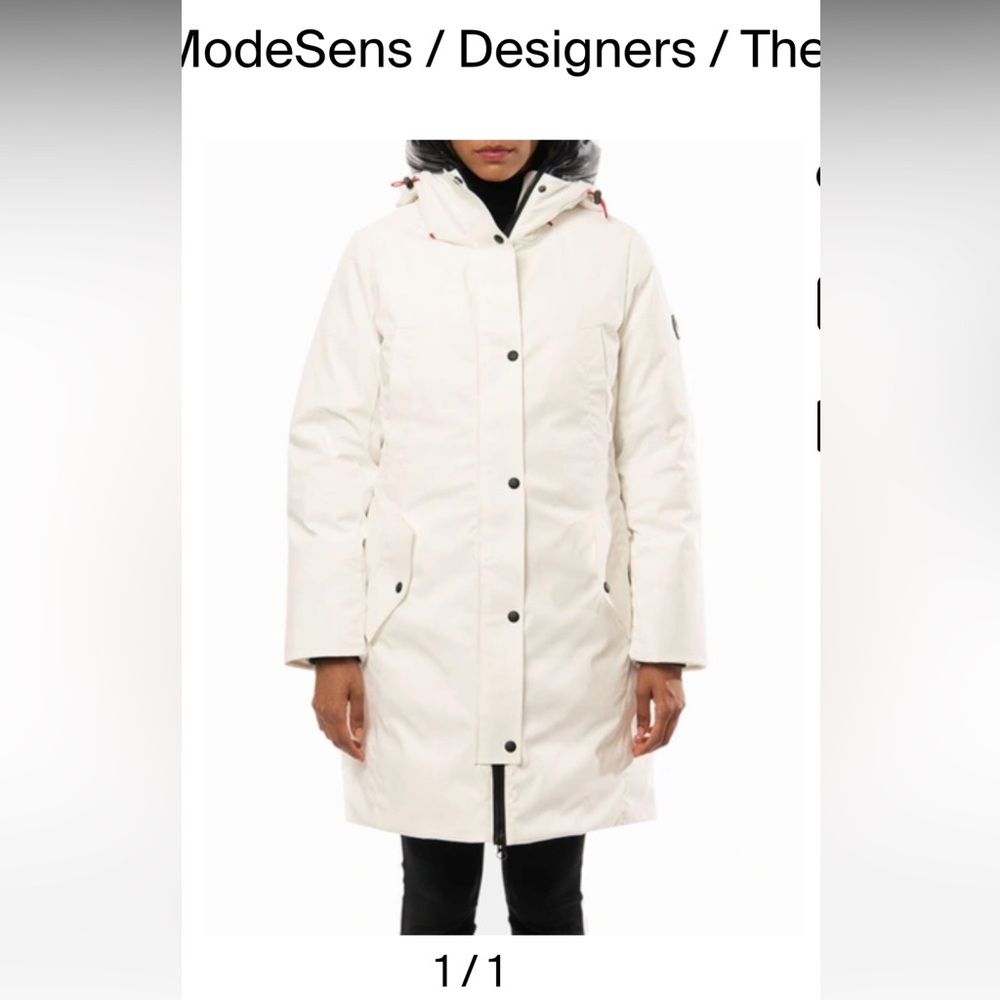 The recycled planet Anastasia winter/ski jacket